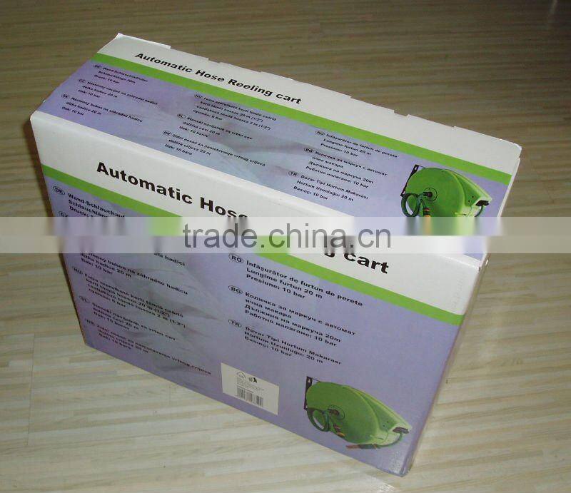 20m Automatic Hose Reeling Cart