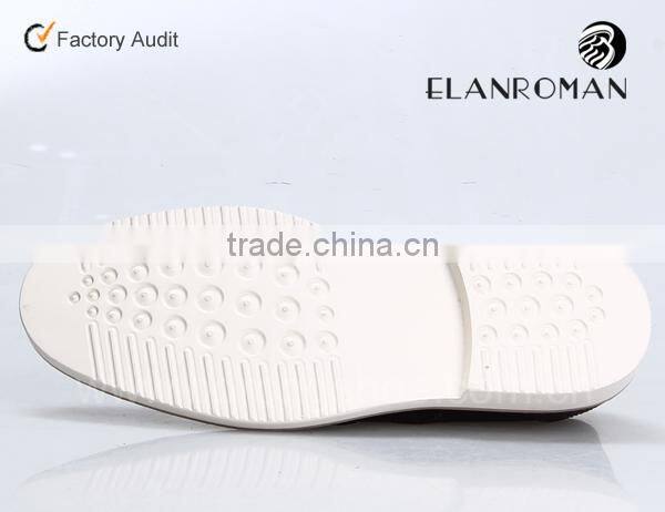 New style leather casual shoe for men from Guangzhou manufacturer business casual shoe