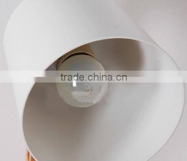 Incandescent or Energy saving, E27 table lamp modern table light