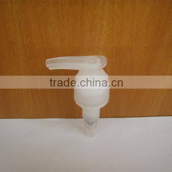 Black Liquid Soap Dispenser Plastic Lotion Pump made in China