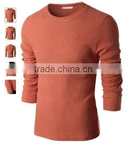 Pink Men round-neck T-shirt