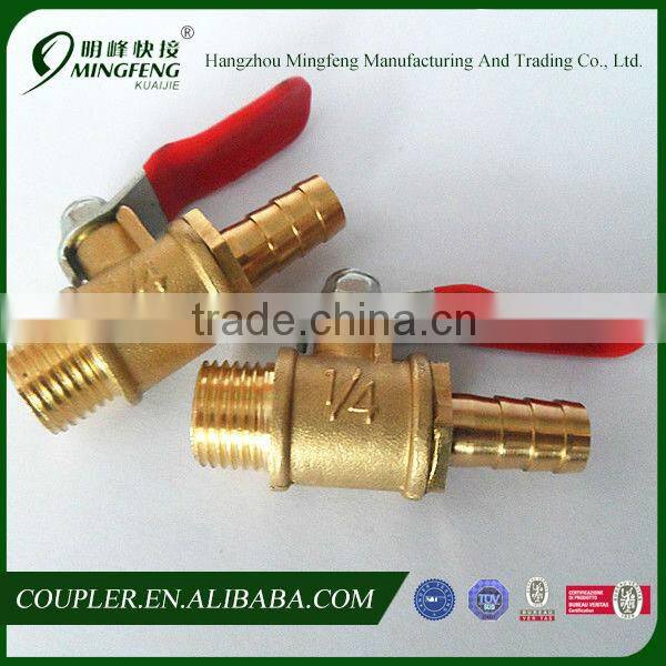 Flexible high pressure durable natural gas valve