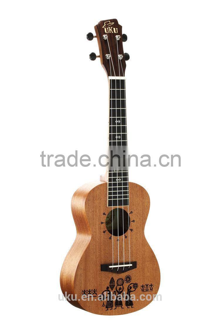 TS30A China 23'' concert wholesale ukulele China ukulele with ukulele parts