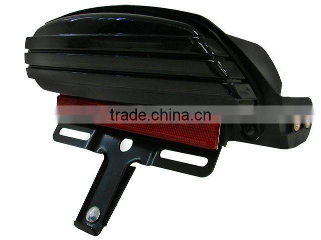 Integtrated tri-bar fender LED motorcycle rear light for 2006-2013 harley davidson