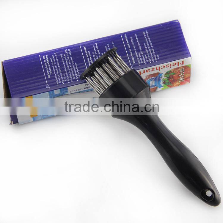 24pcs stainless needles meat tenderizer