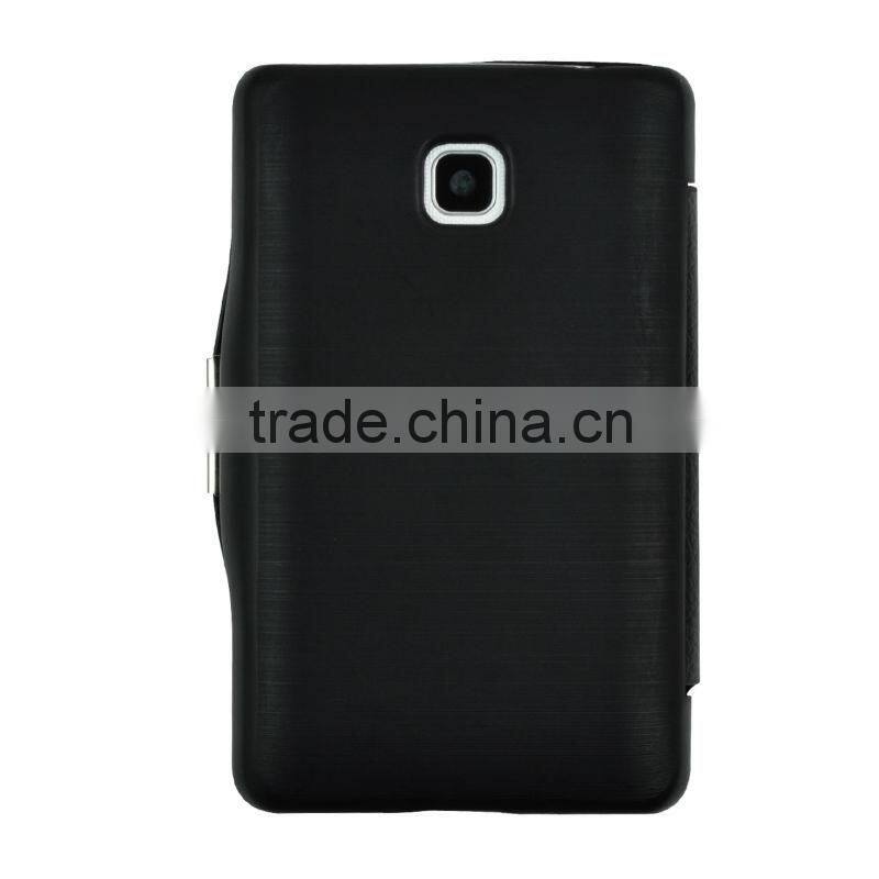 Book style Lichee Texture Leather cover case for LG P715 Optimus L7 II