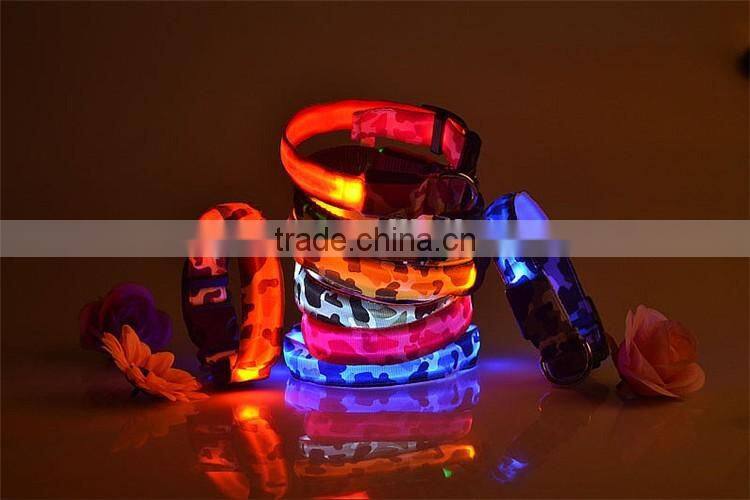 Camouflage LED Collar