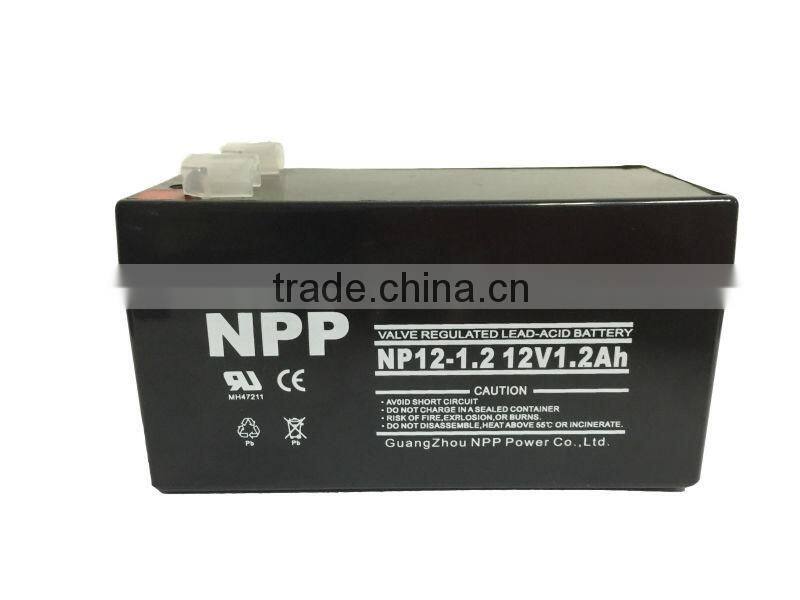 12V1.2AH lead acid Battery for UPS