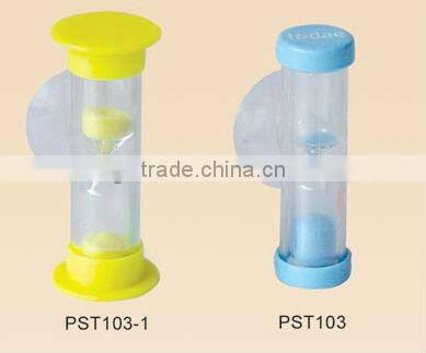 Sand Timer with cardboard or plastic plate/ mini paper Sand Timer