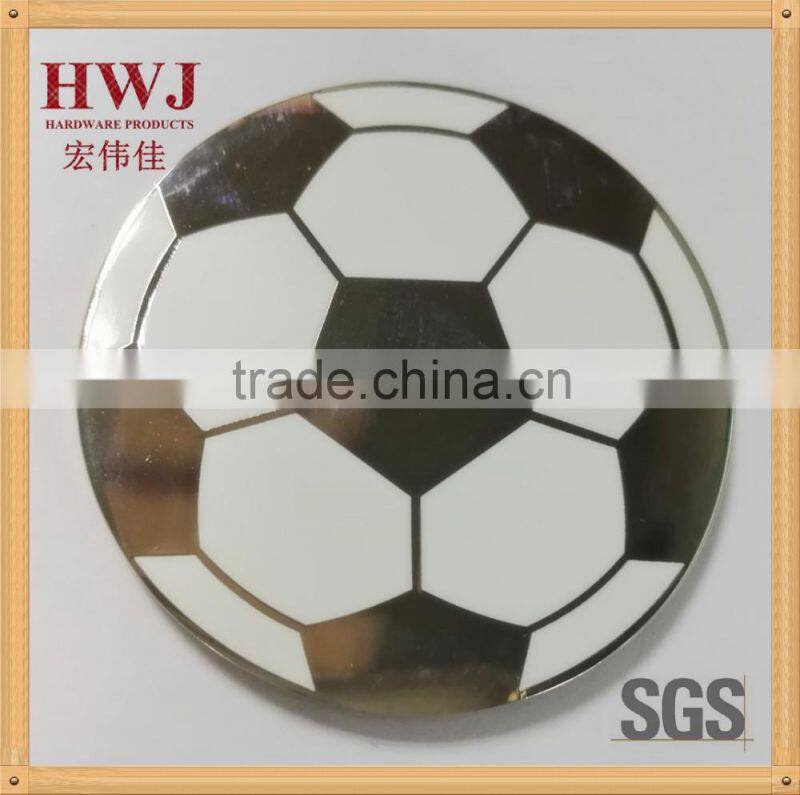 3D custom logo anti-brass plating metal challenge coin