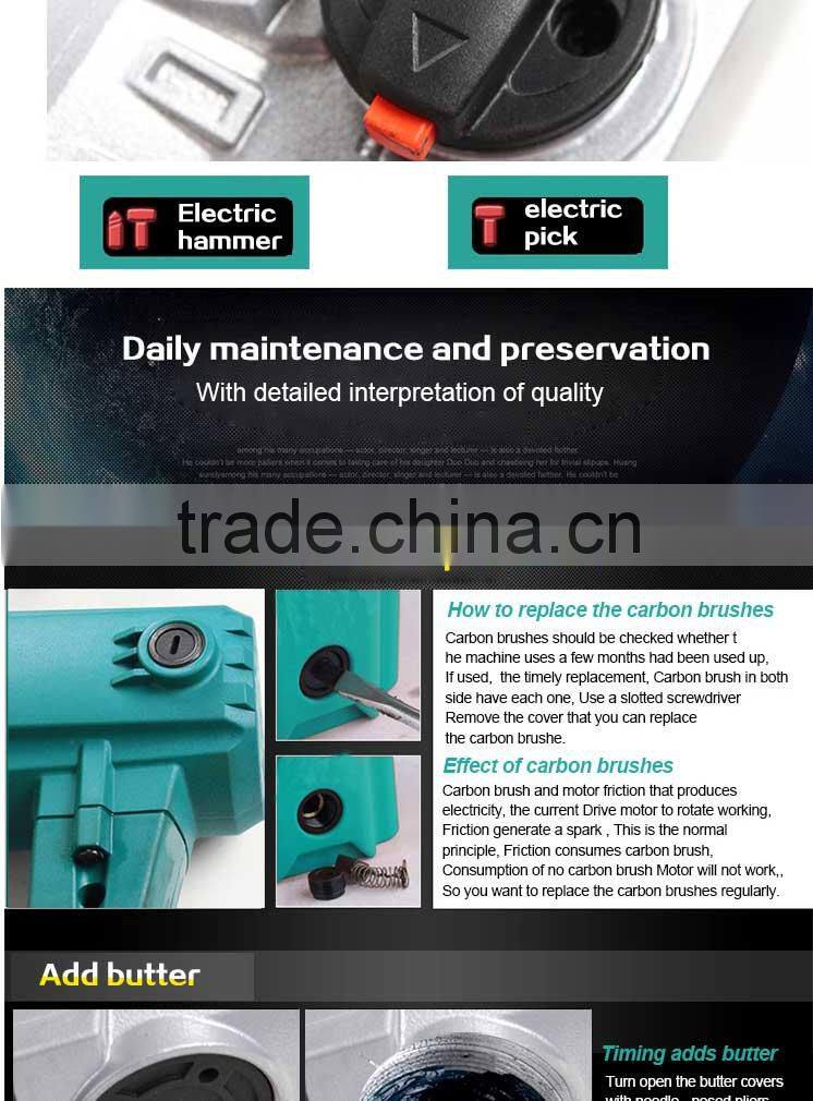 LAOA Rotary Hammer/Electric Hammer/Rotary Hammer Drill