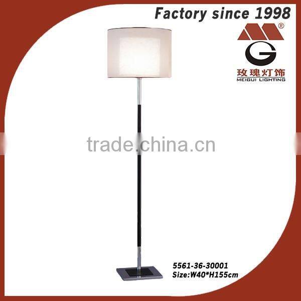 WOOD FLOOR LAMP FOR HOTEL