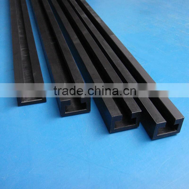 Imported German hot sale cnc machine nylon guide nylon66 guide