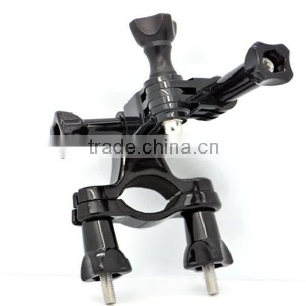 smatree for GoPro Hero 3 monopod Tripod Mount Adapter for Gopro Hero3 Hero2 HD Camera Holder Black Edition