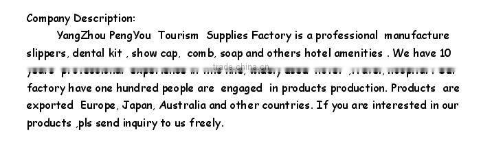 30ml environmental biodegrade hotel shampoo