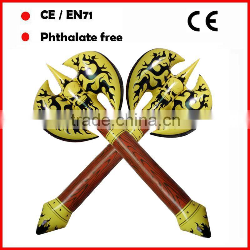 factory direct sale inflatable swords and inflatable shield for kids No toxic