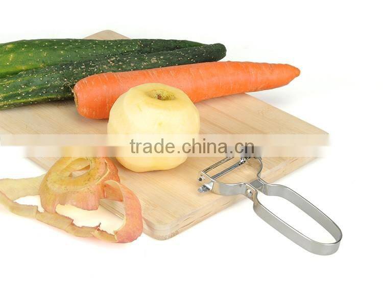 S/S 12.4*7.5 Kitchen tools stainless steel fruit&vegetable peeler/potato peeler/apple peeler