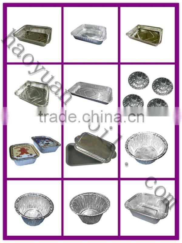 food meal box aluminum take-out containers