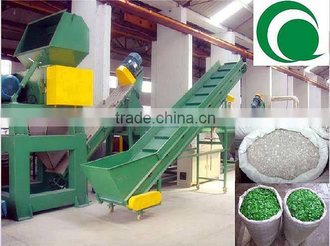 waste PE PP film recycling granulator machine