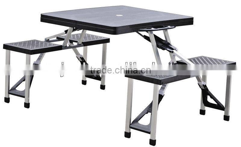 outdoor furniture general use and outdoor table specific use plastic folding table