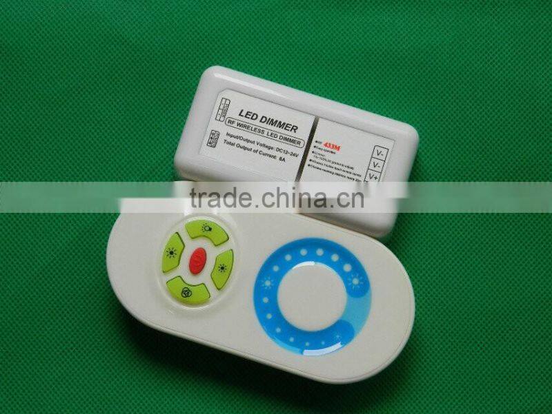 Output power: 12V: <144W, 24V: <288W LED RGB lights rgb led touch panel controller