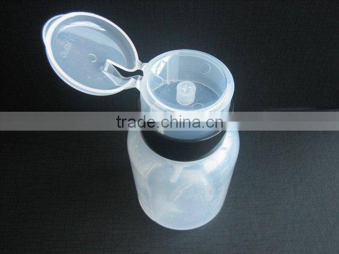 200ml Plastic Nail Polish Remover Bottle