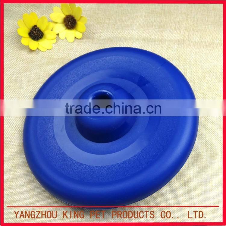 OEM brand color plastic dog play frisbee disc plastic dog toy for training