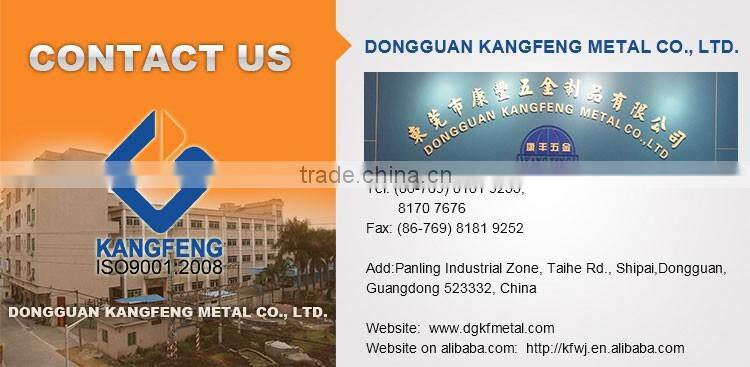 custom sheet metal bracket