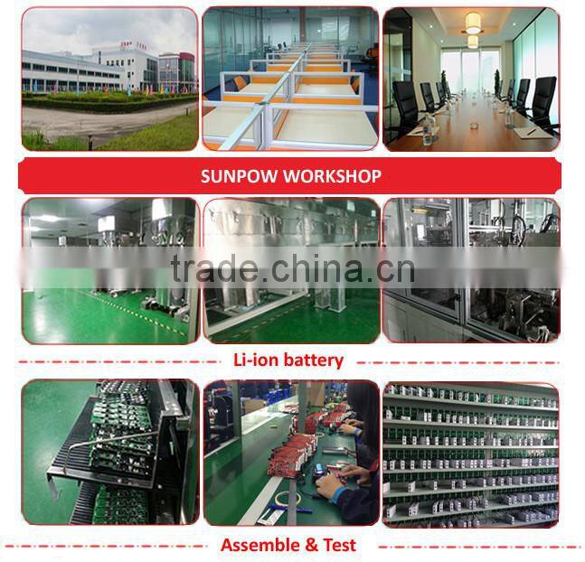 SUNPOW new products 2015 booster pack portable power bank for car jumper