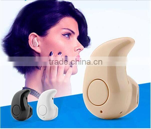 Mini Style Bluetooth Earphone Wireless S530 In Ear Bluetooth Headsets