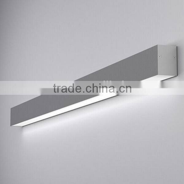 Aluminum LED strip light profile/channel track/housing/mounting AL profile/shapes/Linear profile,LED flooring light