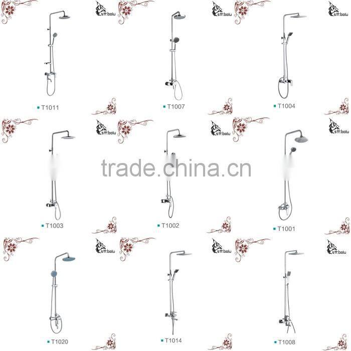 Toilet Shower Types of Bath Shower Mixer Taps