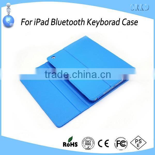 New Wireless Bluetooth Keyboard And PU Leather Case for iPad