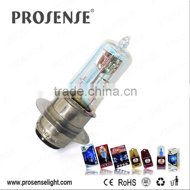 PROSENSE 12V 35/35W Rainbow Halogen Motorcycle Lamp