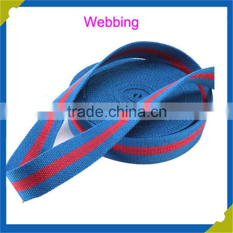 2015 popular colorful custom printed nylon webbing strap