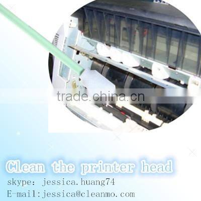 Rectangular head cleaning swabs