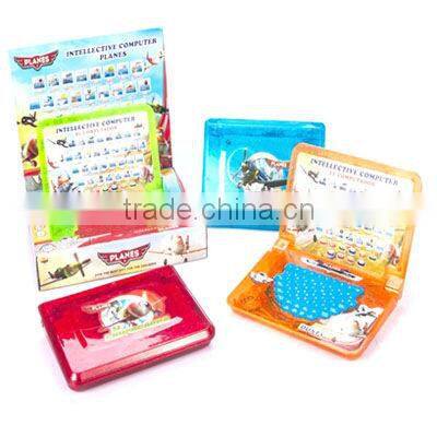 Planes English/Spanish kids Learning machine
