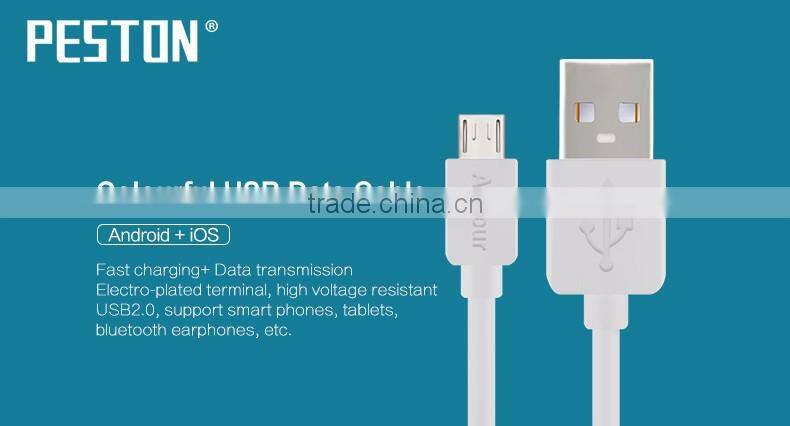 1M for iOS 8 Data Sync USB Adapter Charger Cable For iPhone 5 5s 5c 6 Plus 4s and Android