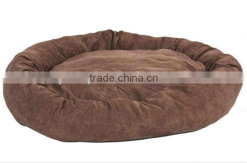 Large Dog Bed Faux Suede for large dogs