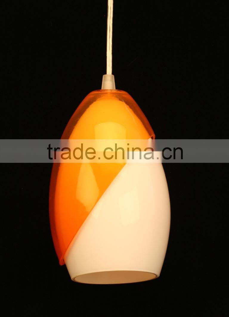 colourful Chandeliers & Pendant Lights/ glass pendant lamp with E27 Lampholder