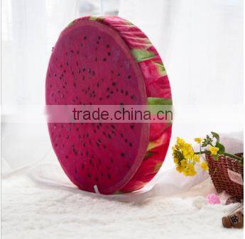 New Creative 3D Summer Fruit PP Cotton Office Chair Back Cushion Sofa Throw Pillow New NVIE