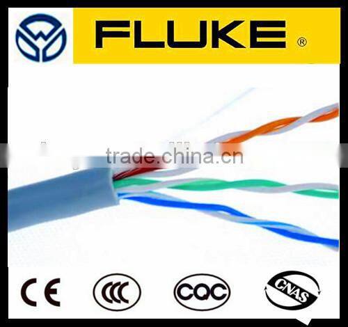 Category 5e Unscreened Twisted Pair (U/UTP) Cable LSOH Supports Gigabit Ethernet