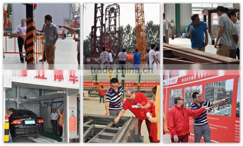 Smart Vertical Parking cars System/Parking Equipments