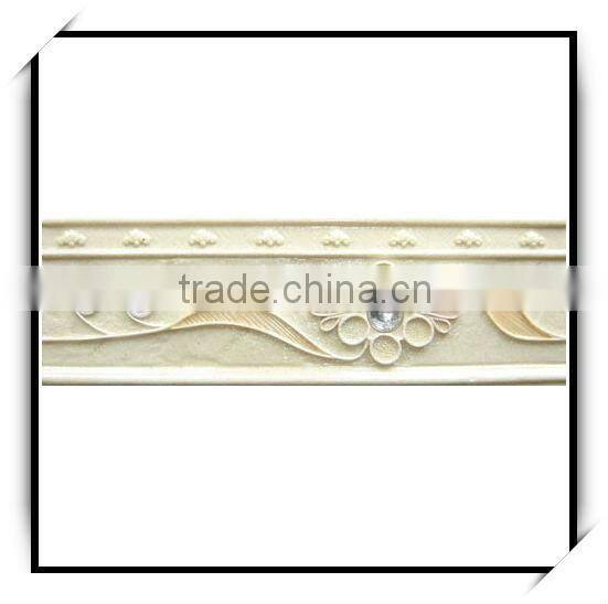 resin handmade border design for suits