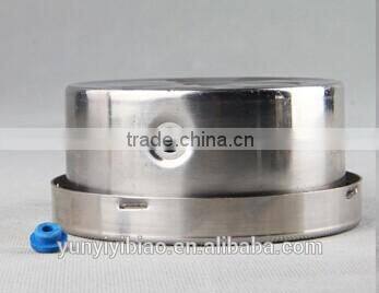 2013 Best selling All stainless steel pressure gauge