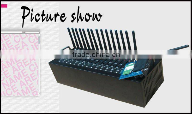 Rs232/USB gsm bulk sms modem 16 port with wavecom Q2406 newest module,mini gps gsm module