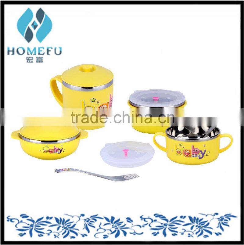 new products 2015 for kids stainless steel mixing bowl set