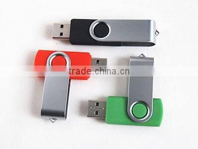 USB 2.0 360 Degree Swivel Design Flash Drive Lifetime Manufacturer Warranty Ultra Fast Transfer Rate