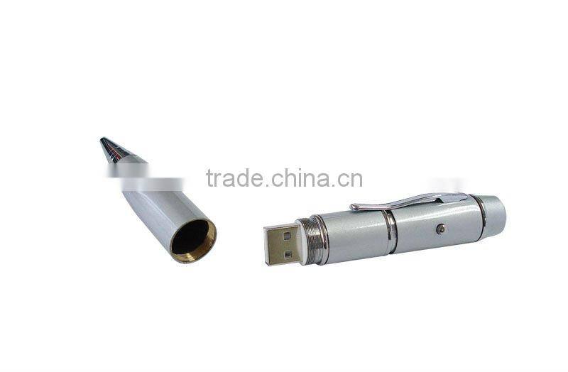 usb pen drive with laser