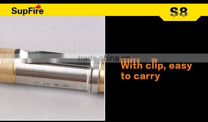 rechargeable battery Q5 LED Flashlights for Jade Identification mini portable testing gem torches